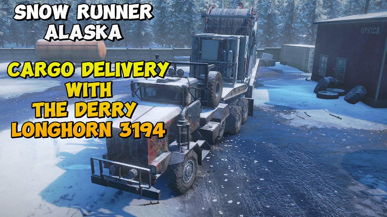 Snow Runner Cargo Delivery