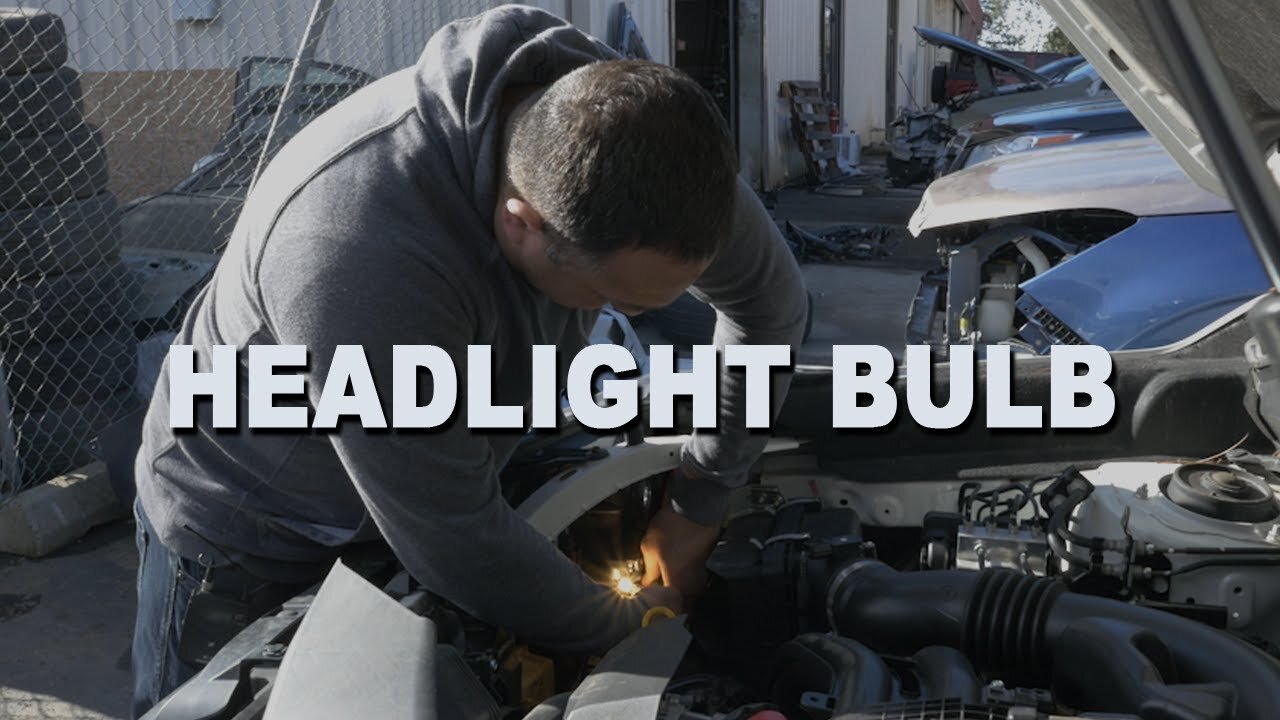 How To Remove and Replace a Car Headlight Bulb - 2015 Subaru Forester