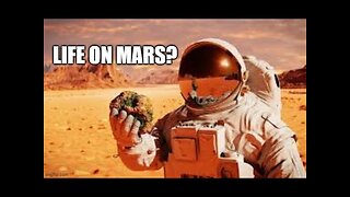 Martian Anomalies: Life on Mars or Bull#### on Earth.