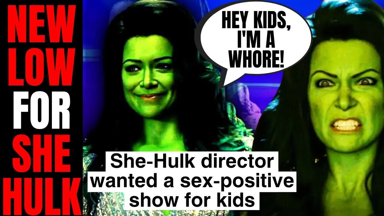 She-Hulk Director Says It's A "Sex-Positive Show For Kids" | Disney Marvel Hits DISGUSTING New Low