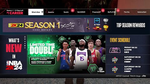 NBA 2K24 LABBING Swing & PRO AM RANKED