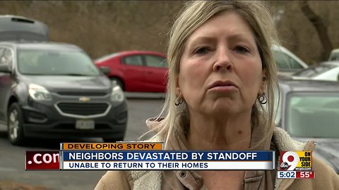 Gunman's neighbors displaced after deadly standoff