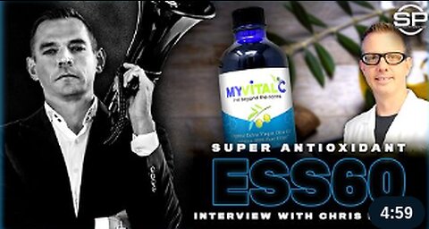 Extend Your Life With OLIVE OIL & ESS60: Increase Energy & Longevity With My Vital C