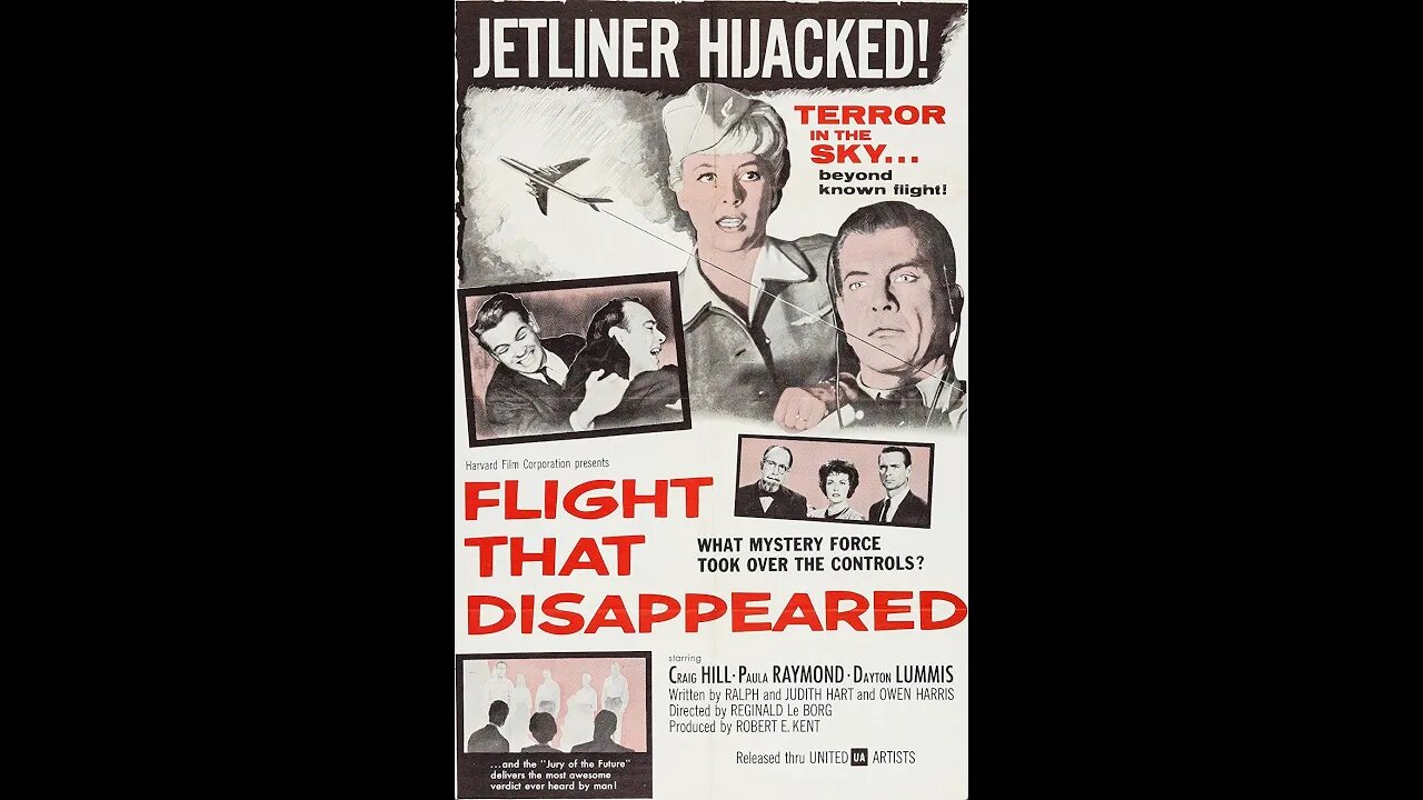 ADVENTURE DRAMA - Flight That Disappeared (1961)