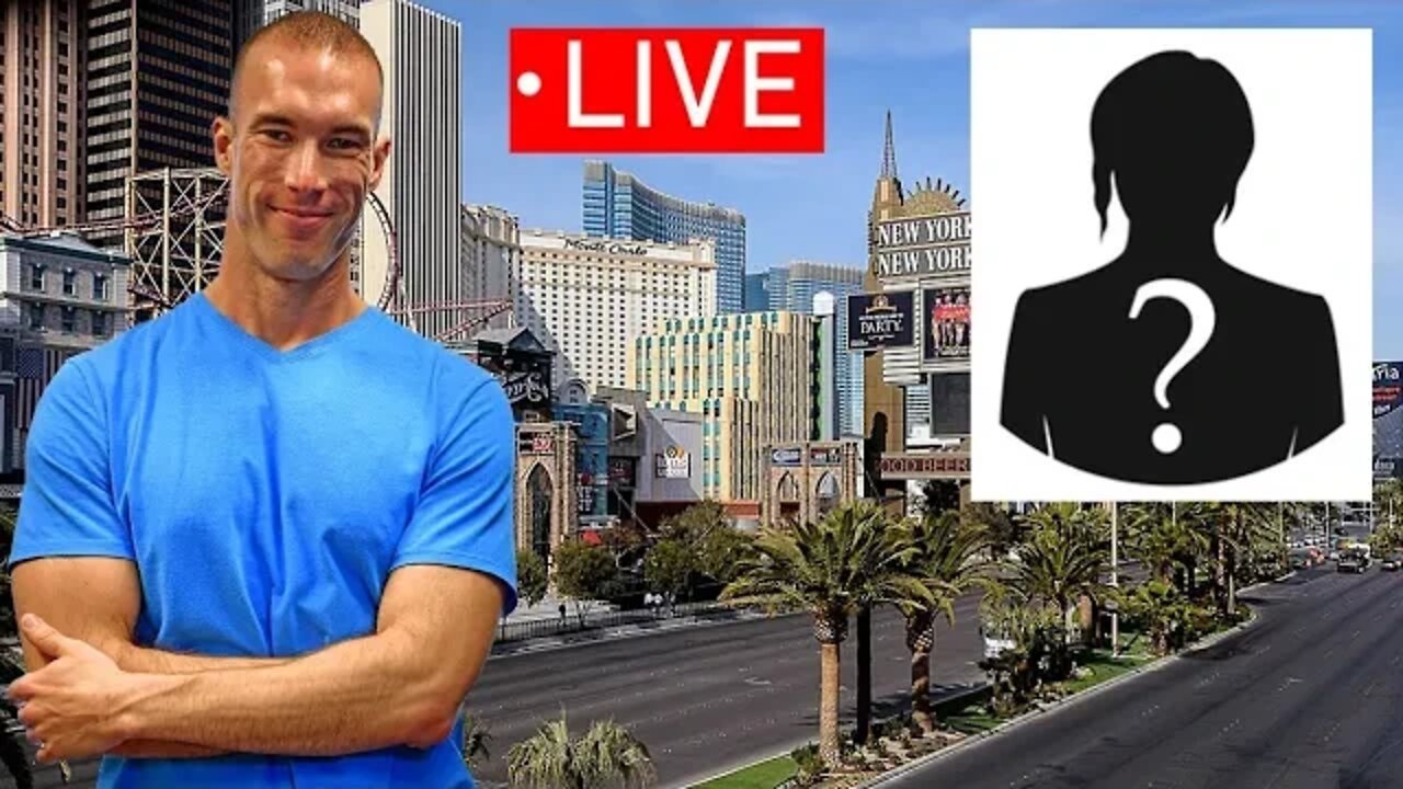 Live On Las Vegas Strip with Special Female Guest