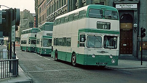 The Story of UK Bus Deregulation