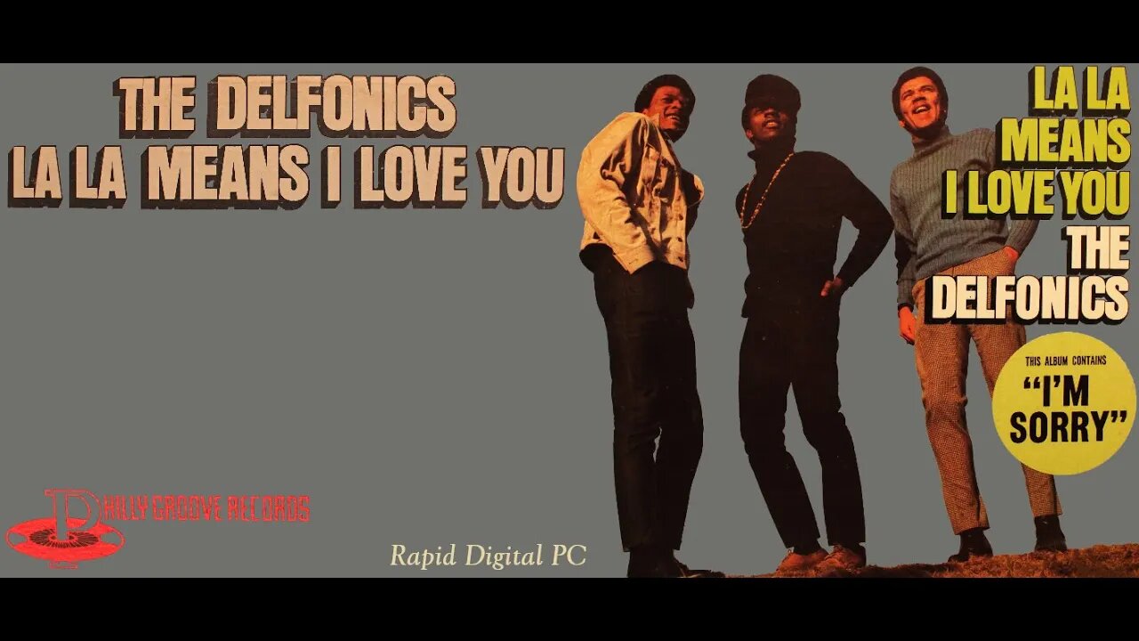 The Delfonics - Can You Remember - Vinyl 1968