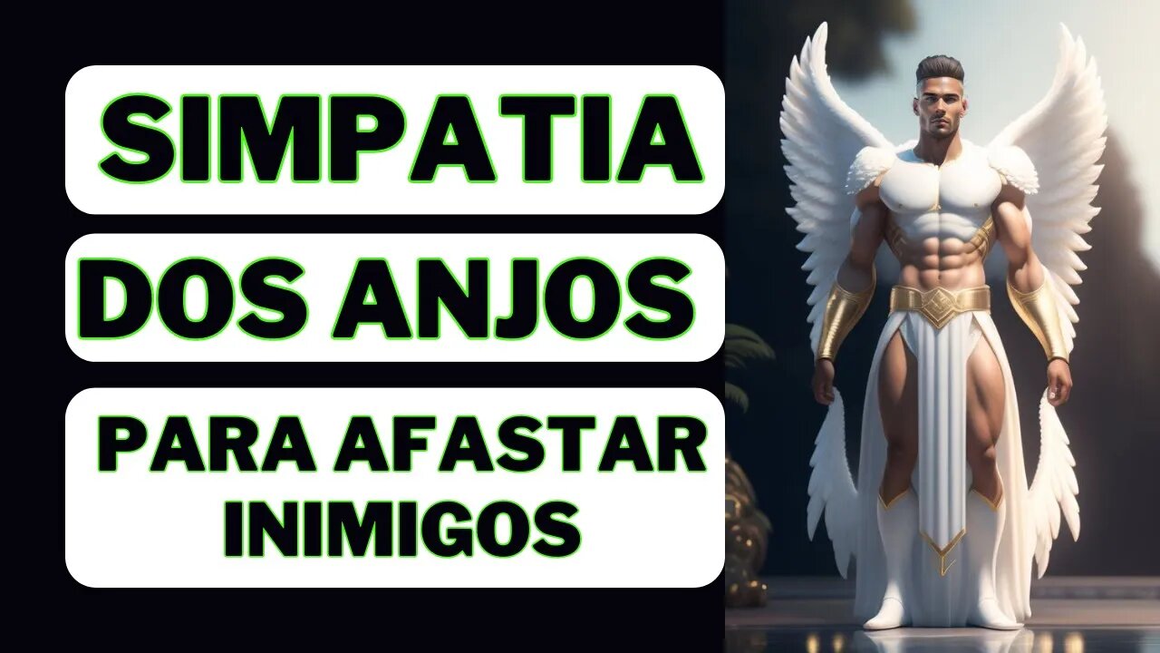 💌Simpatia dos anjos para afastar inimigos💕