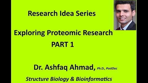 Discussion on Key Areas in Protein Research - PART 1