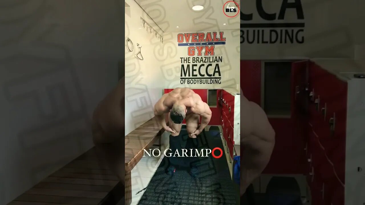 ATLETA IFBB PRO FABIO JUNIOR MOSTRANDO SEU SHAPE CLASSIC PHYSIQUE !! #bodybuilder#maromba#musculação