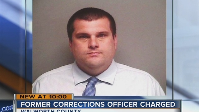 Walworth County corrections officer says he was charged for helping inmate's pain