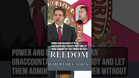 Ron DeSantis, They're Accountable To Nobody