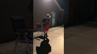 The Dispo Trick-Shot😲