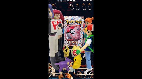 Team Rocket VS Team Ash & Misty! Choose your Side, Best pull Wins! #pokemon151 #pokemon #pokemoncard