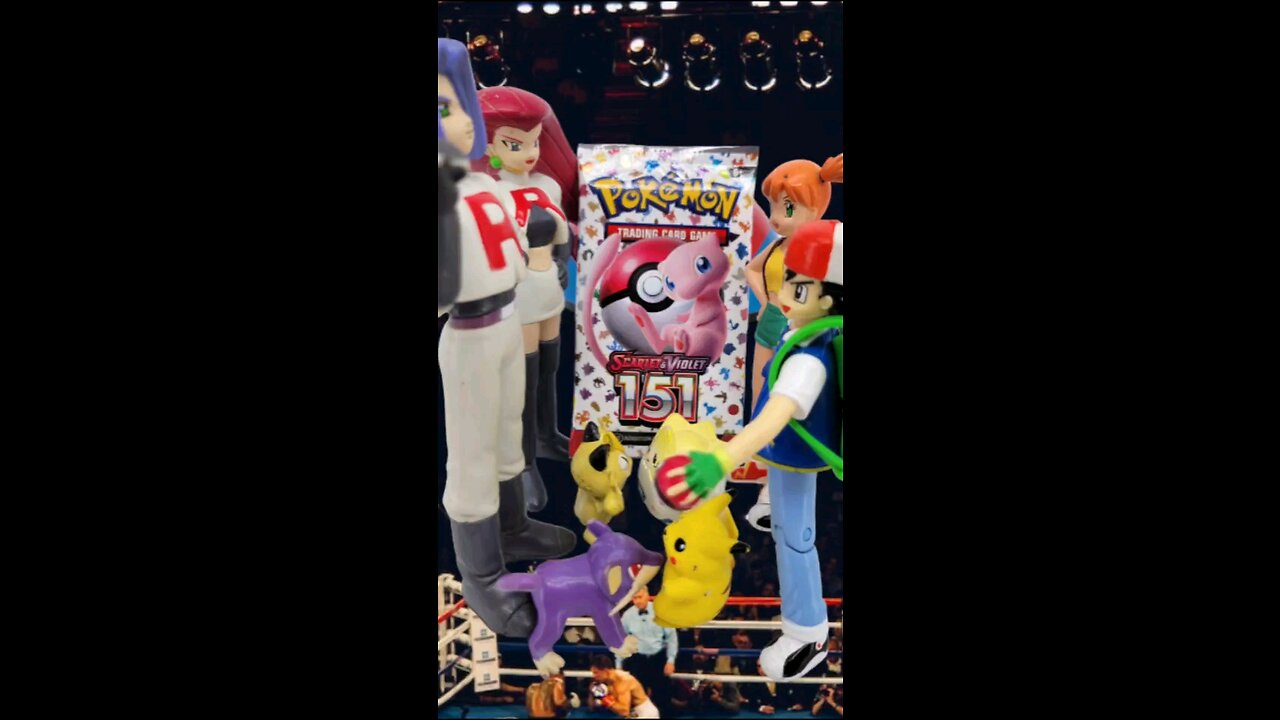 Team Rocket VS Team Ash & Misty! Choose your Side, Best pull Wins! #pokemon151 #pokemon #pokemoncard