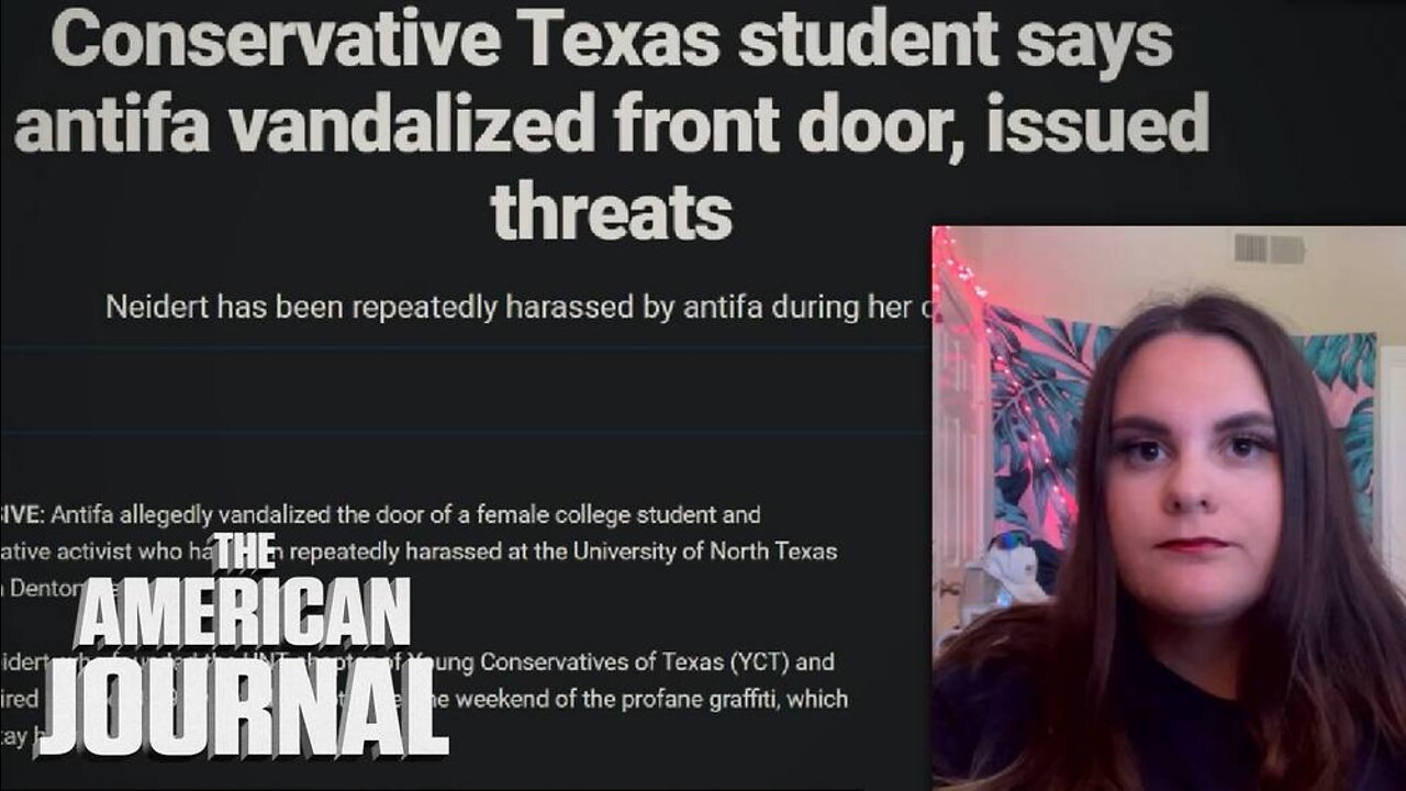 Kelly Neidert Speaks Out About Being A Victim Of Leftist Terror On College Campus