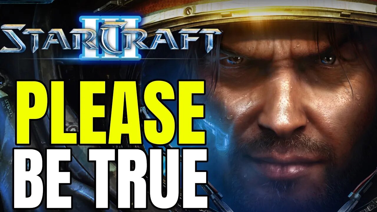 Is Starcraft 3 ACTUALLY HAPPENING?! - HUGE Rumor