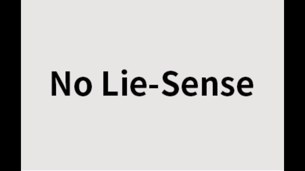 Lie _ Sense Too