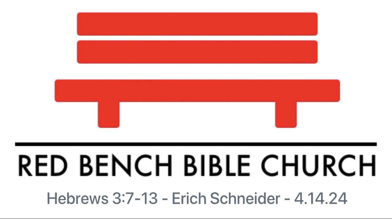 Hebrews 3:7-13 - WARNING: Do You Have A Hard Heart Toward God? - 4.14.24