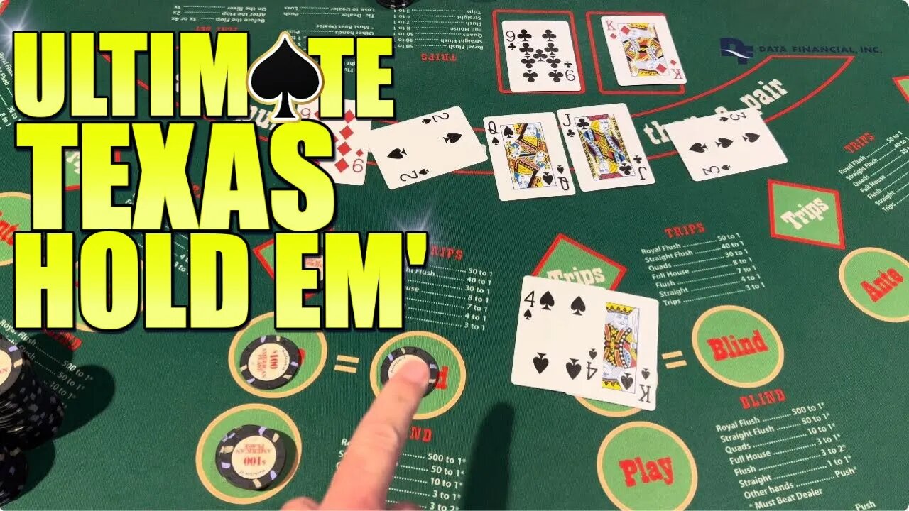 Risking $10,000 For The Ultimate Texas Hold Em' Experience!