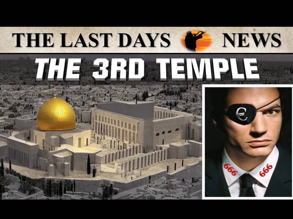 WOW! HUGE Sign The Third Temple Is About To Be Built!