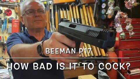 How hard is it to cock the Beeman P17? With the Webley nemesis Gamo Compact & P3 & more!