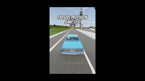 CAR VS PRECISION JUMP TEST