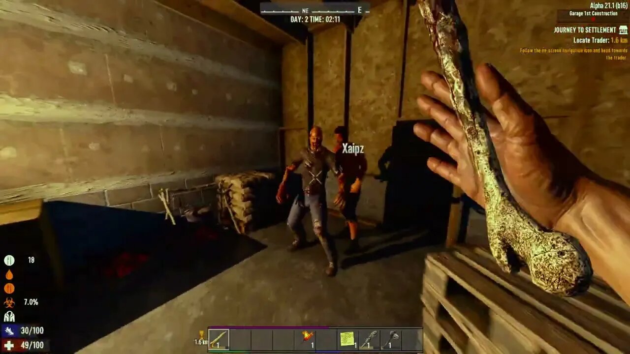 7 Days to Die | Day 2