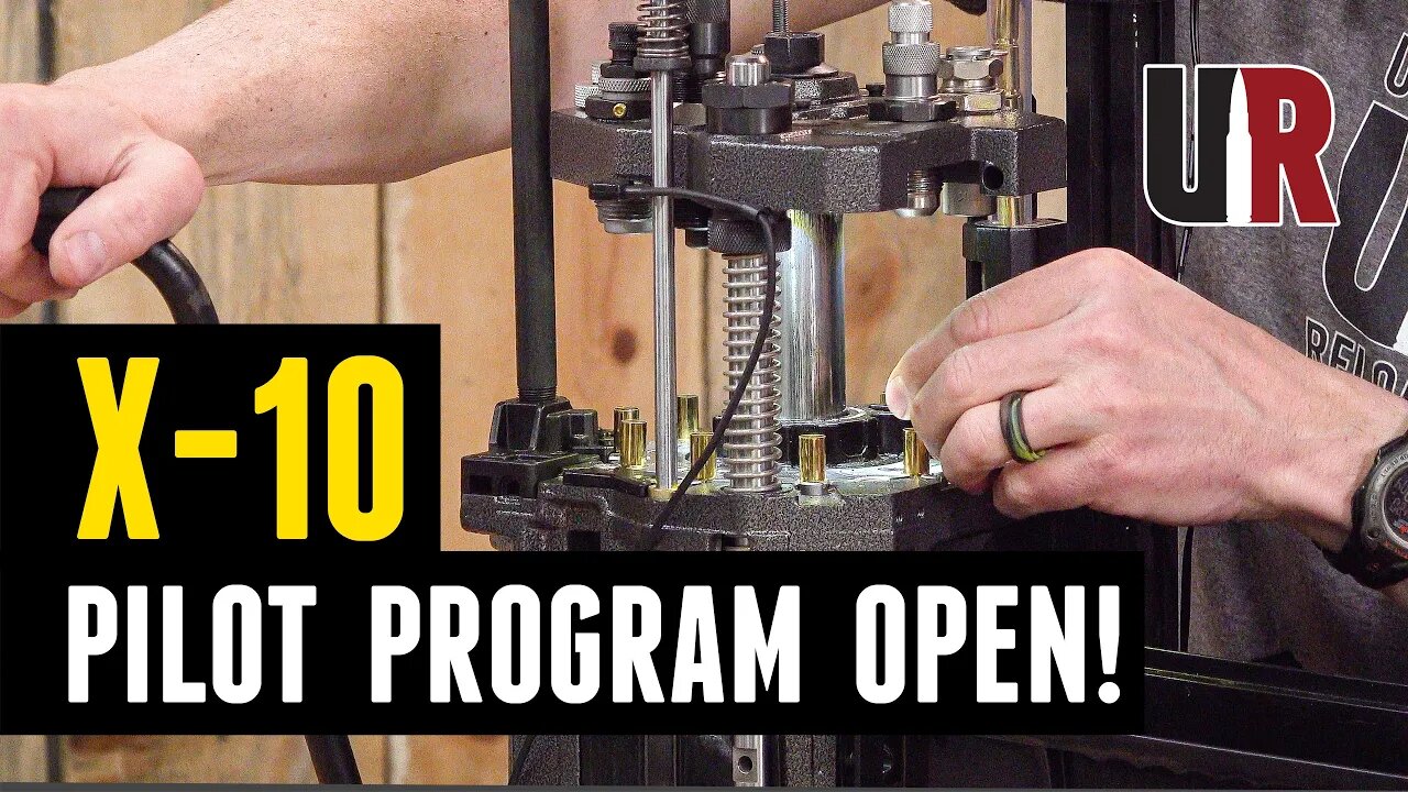 Open NOW: Frankford Arsenal X-10 Pilot Program