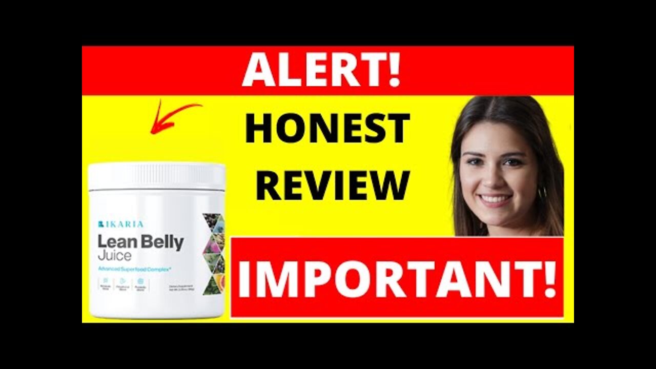 Ikaria Lean Belly Juice Review -IMPORTANT! Ikaria Lean Belly Juice -Ikaria Supplement -Ikaria Juice