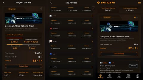 SATOSHI APP | LEADING AIRDROP PLATFORM TRUSTED BY OVER 16M USERS | JOIN NOW AND GET YOUR AIRDROP