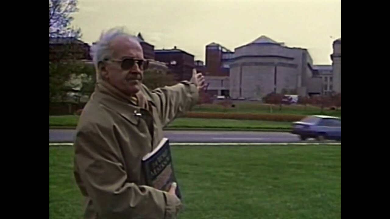AVOF Nr. 42 - Prof. Faurisson Confronts Michael Berenbaum at the Holocaust Museum