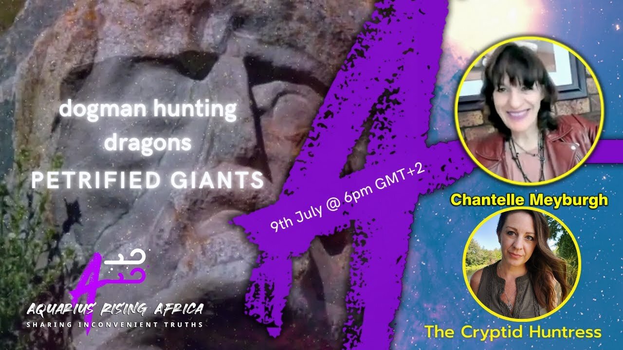 DRAGONS, DOGMAN HUNTING & PETRIFIED GIANTS with JESSICA JONES