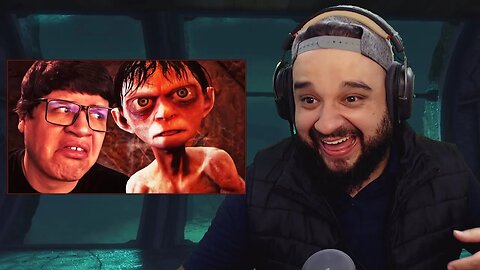 (REACT) JOGO LIXO DO GOLLUM! - The Lord of the Rings: Gollum - @GamesEduUu