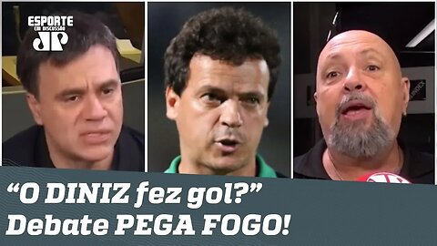 "Calma aí... O DINIZ fez gol?" Grêmio 4 x 5 Fluminense faz debate PEGAR FOGO!