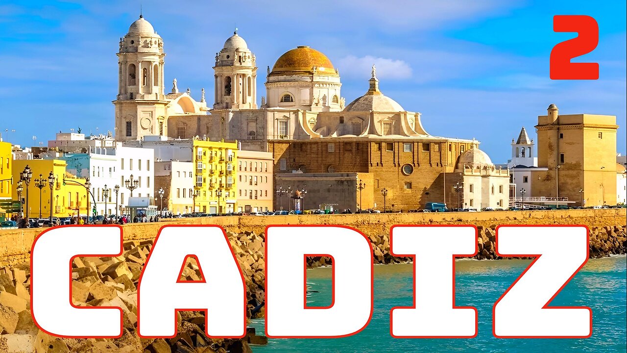 🇪🇸 Discover Cádiz: A Walking Tour Through Spain's Oldest City!