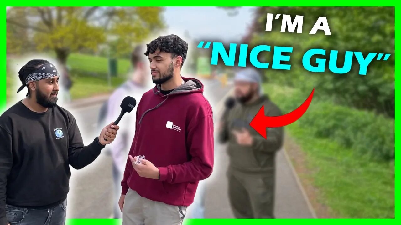 "NICE GUYS ALWAYS FINISH LAST" - Public Podcast Series #women #dating