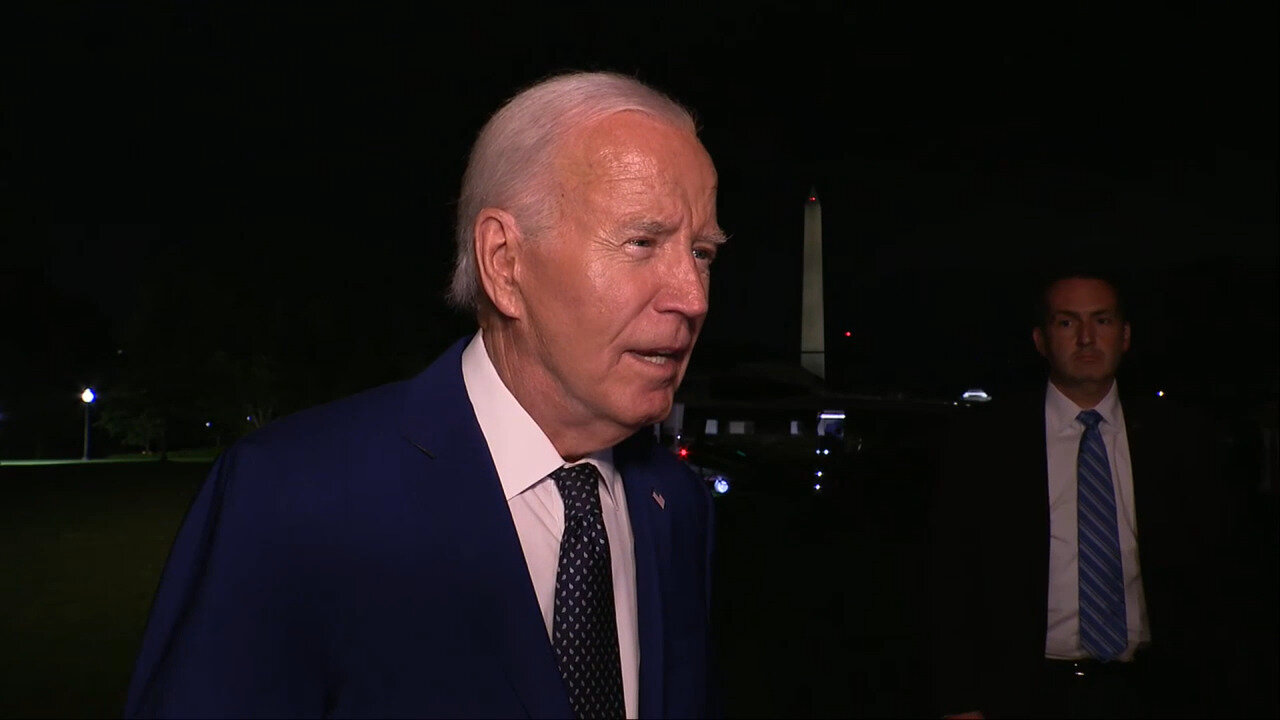 Biden Tells Fox News When He Will Campaign For Kamala Harris