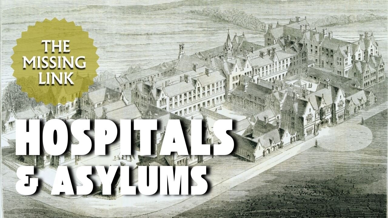 The Missing Link Between Hospitals & Asylums During The 1800's.