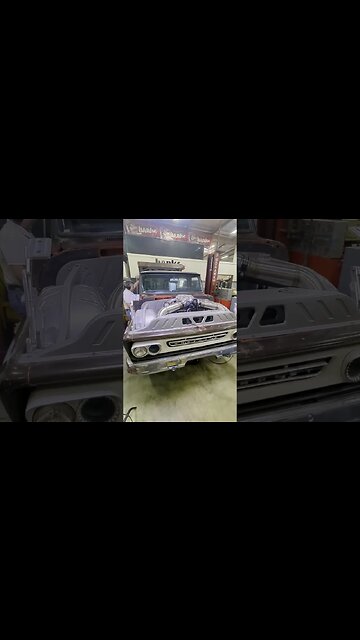 Supercharged Duramax getting Ready for SEMA