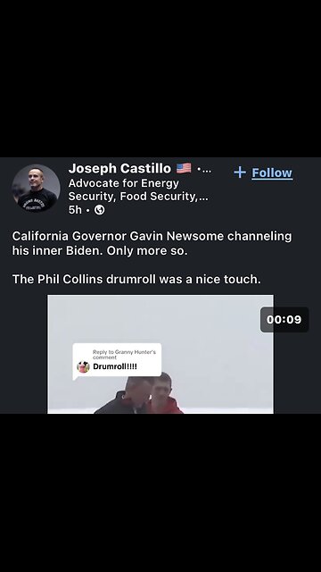 CA Governor Newsom has Biden’s inner 😆🤡