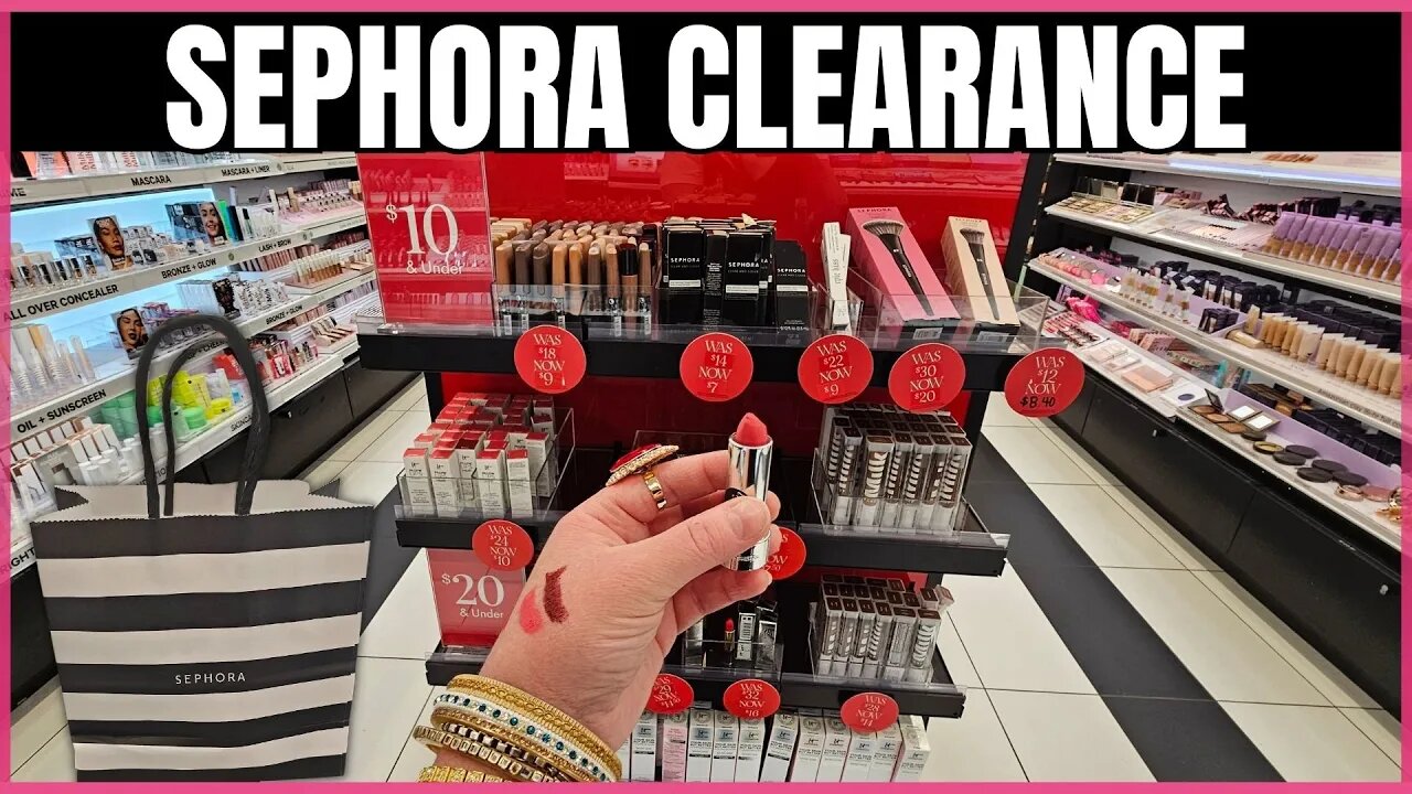 Sephora CLEARANCE | Great Deals | Store Walk Thru and HAUL | #sephorahaul #sephora #kohls