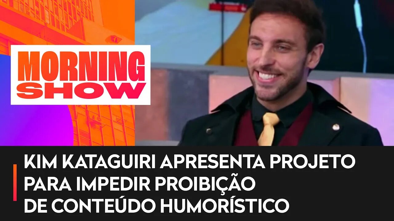 Leo Lins é o entrevistado do Morning Show; confira na íntegra