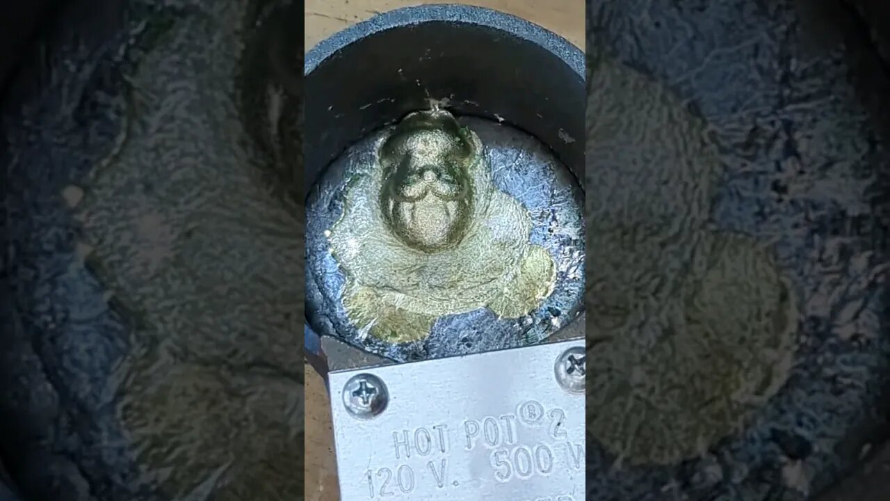 Watch Metal Melting #cool #shorts #shortsfeed