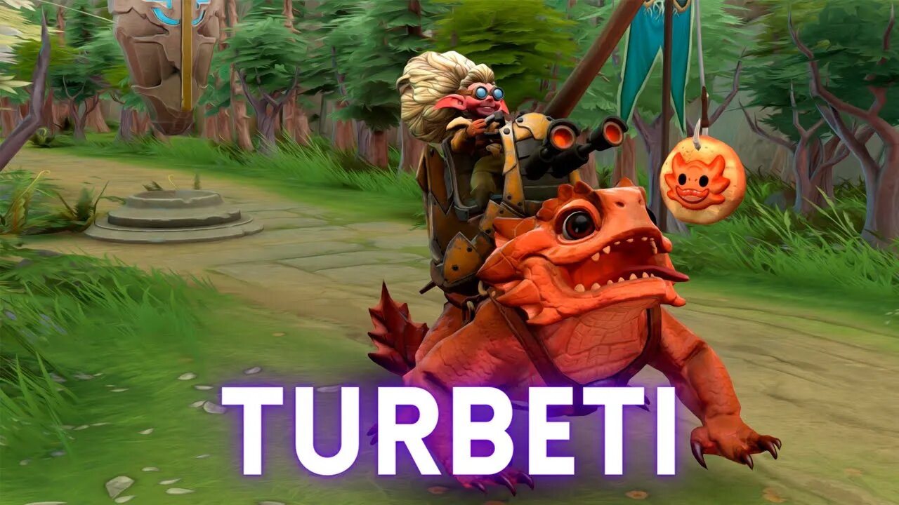 TURBETI SNAPFIRE #dota2 #gameplay