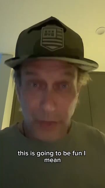 Stephen Baldwin talking about a lot of Hollywood Actors that had “Gone Away” have suddenly made