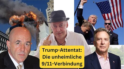 🔥Trump assassination attempt: The sinister 9/11 connection