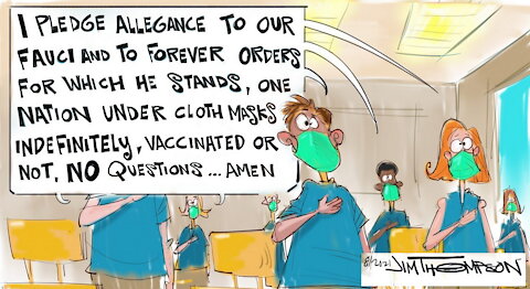 Ben Ferguson SUPERCUTS The Vaccine Mandate “Rollout”