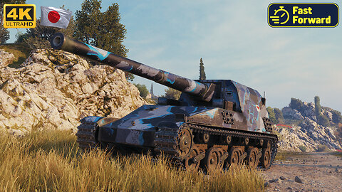 Ho-Ri 3 - Abbey - World of Tanks - WoT - FastForward