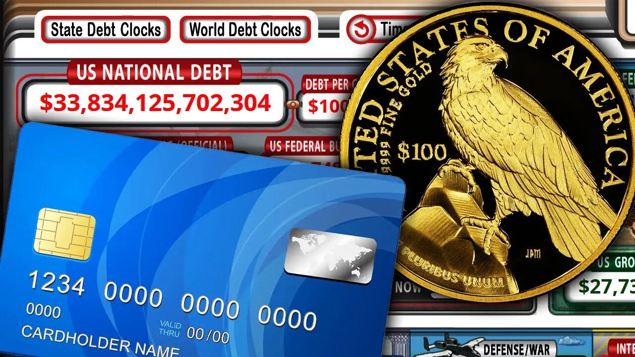 Debt Clock Secret Revealed! Credit Vs Debt